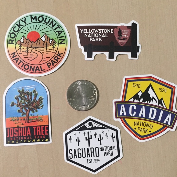 National Park Stickers 3/$5 - Picture 10 of 10